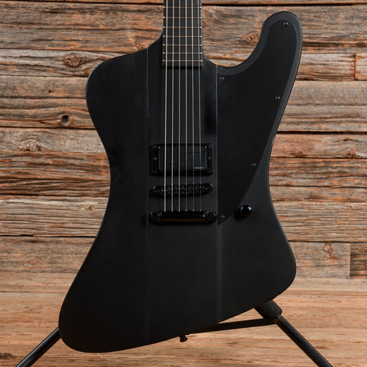 LTD Phoenix Black Metal Satin Black 2020 Electric Guitars / Solid Body