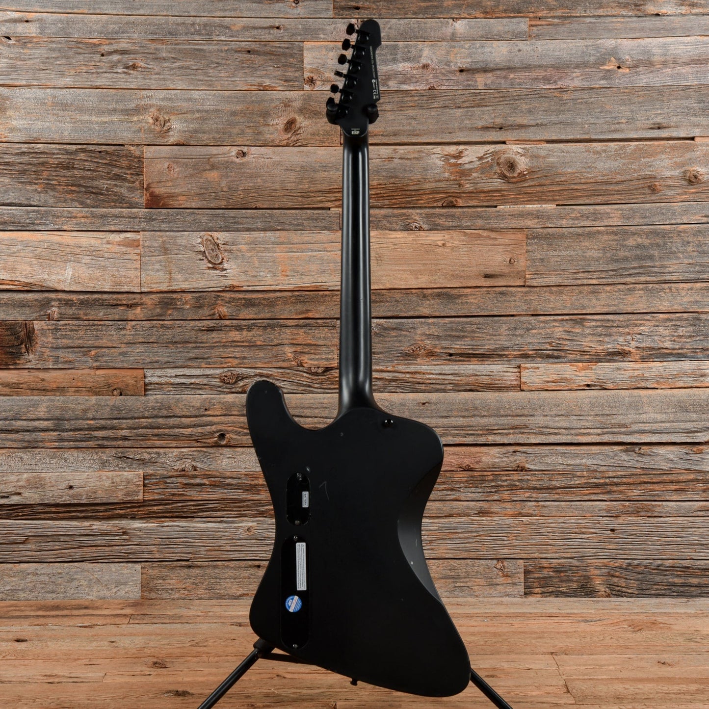 LTD Phoenix Black Metal Satin Black 2020 Electric Guitars / Solid Body