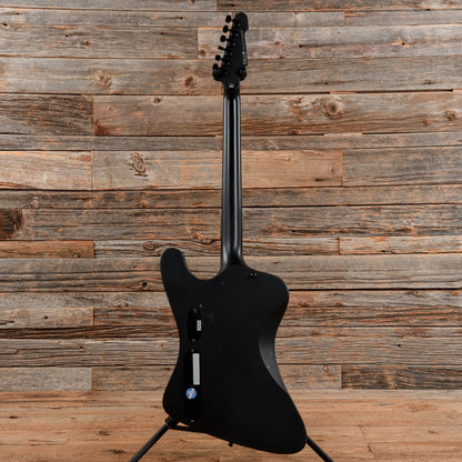 LTD Phoenix Black Metal Satin Black 2020 Electric Guitars / Solid Body