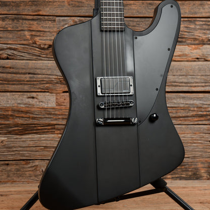 LTD Phoenix Black Metal Satin Black 2020 Electric Guitars / Solid Body