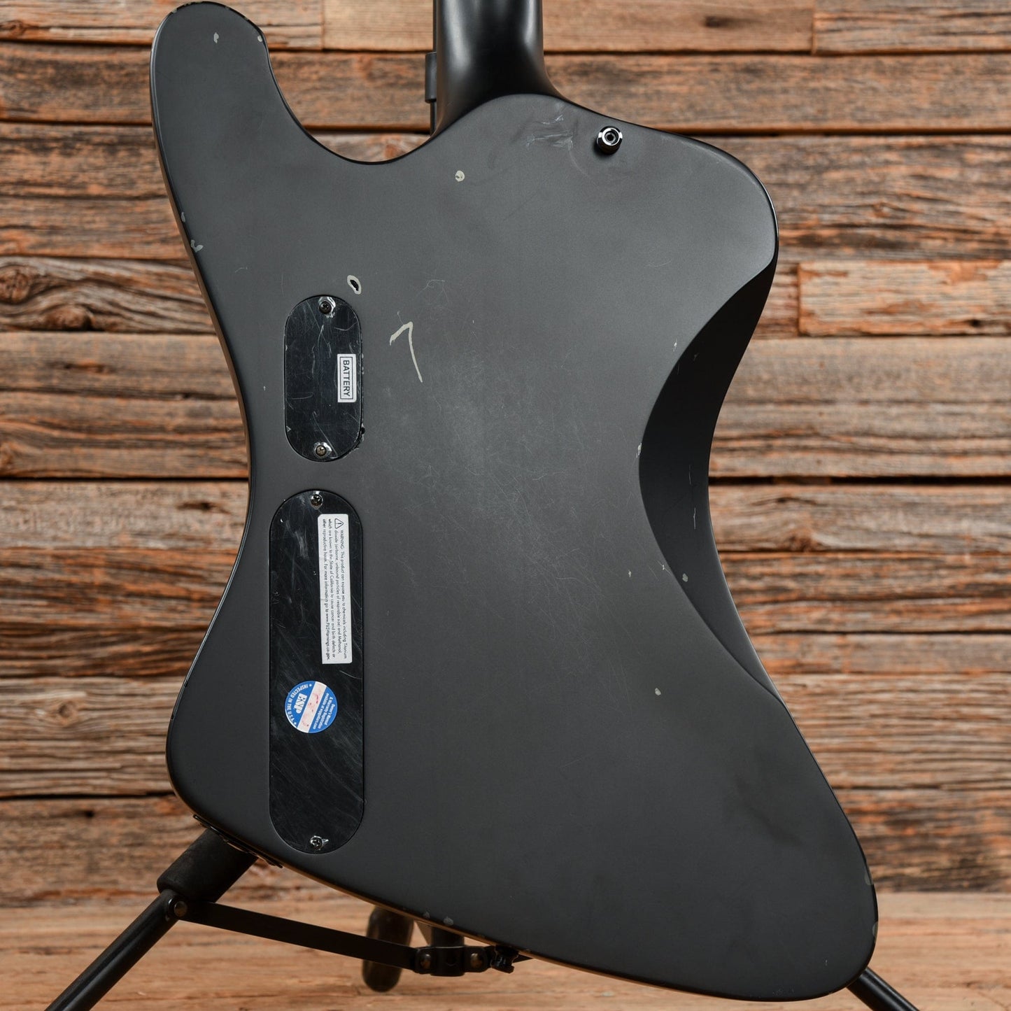 LTD Phoenix Black Metal Satin Black 2020 Electric Guitars / Solid Body