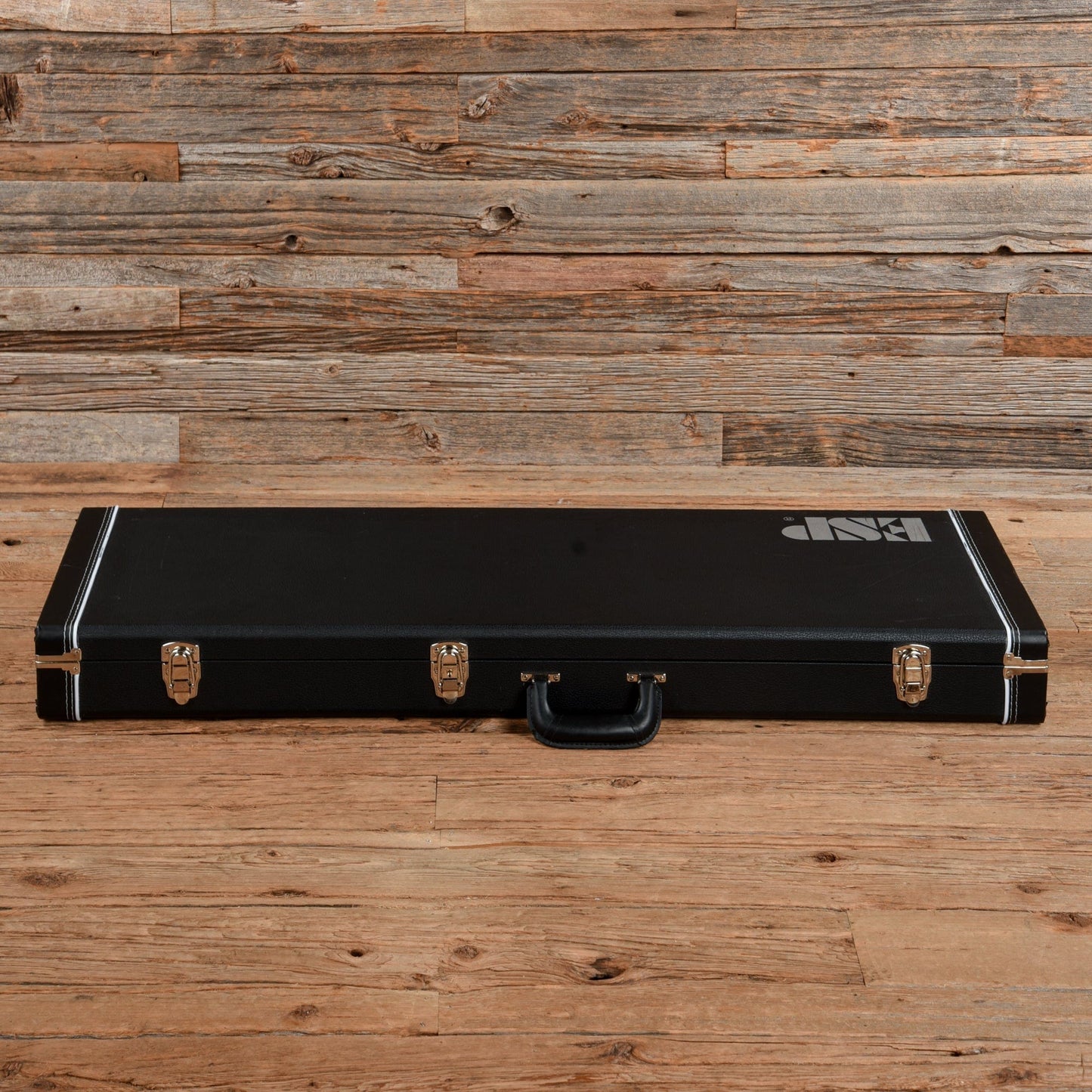 LTD Phoenix Black Metal Satin Black 2020 Electric Guitars / Solid Body