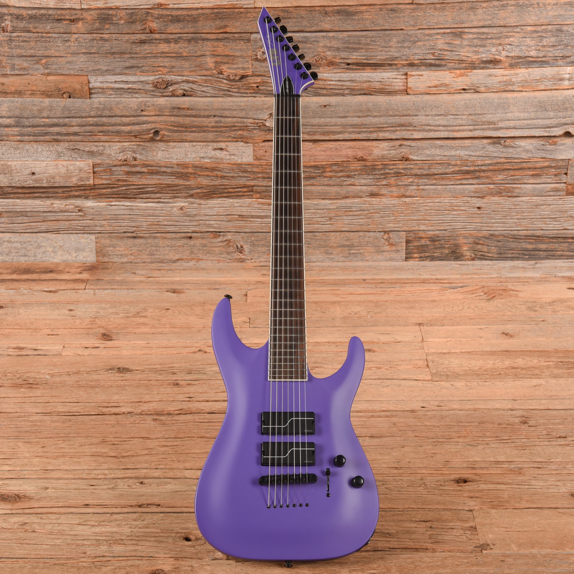LTD SC-607B Stephen Carpenter Signature Purple 2022 Electric Guitars / Solid Body