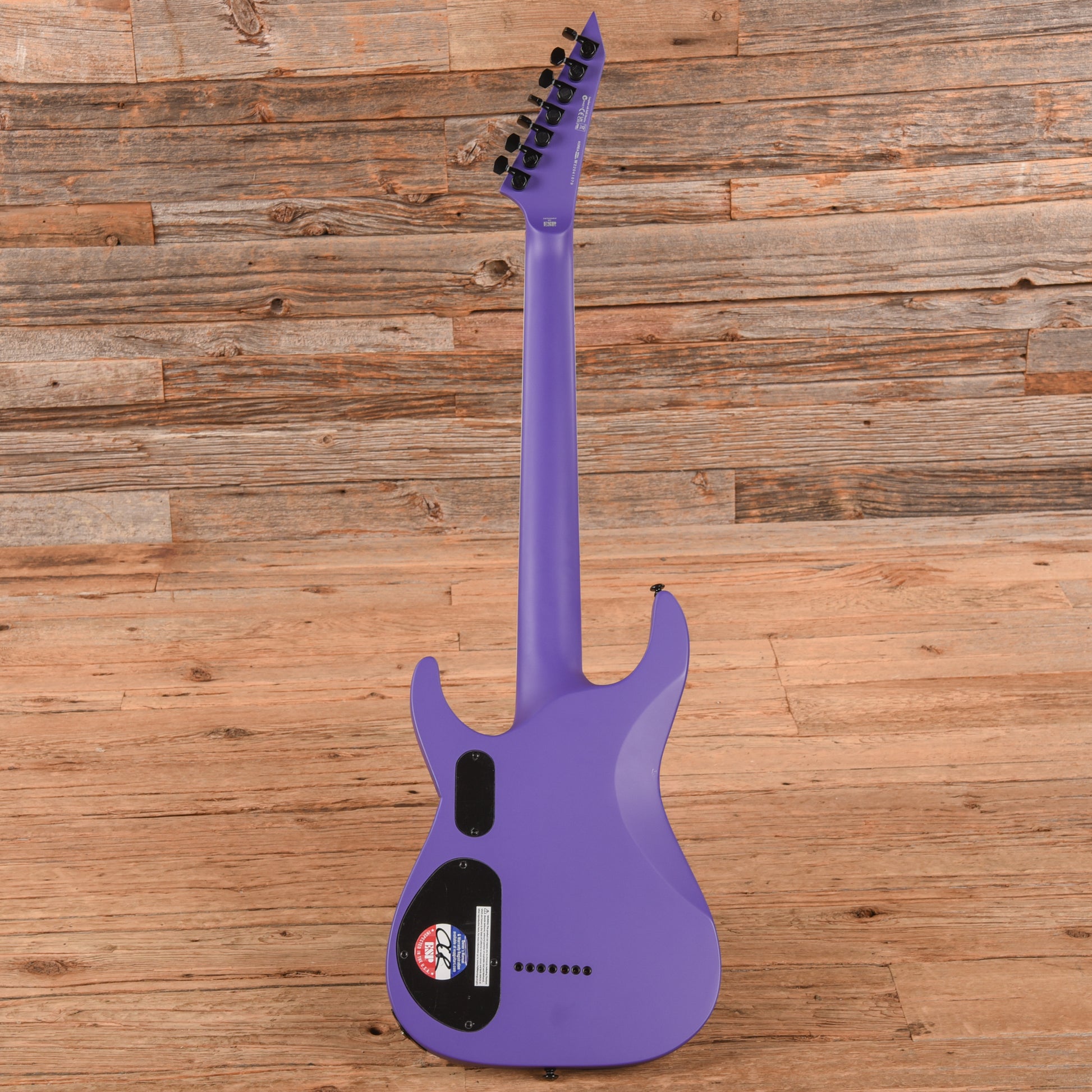 LTD SC-607B Stephen Carpenter Signature Purple 2022 Electric Guitars / Solid Body