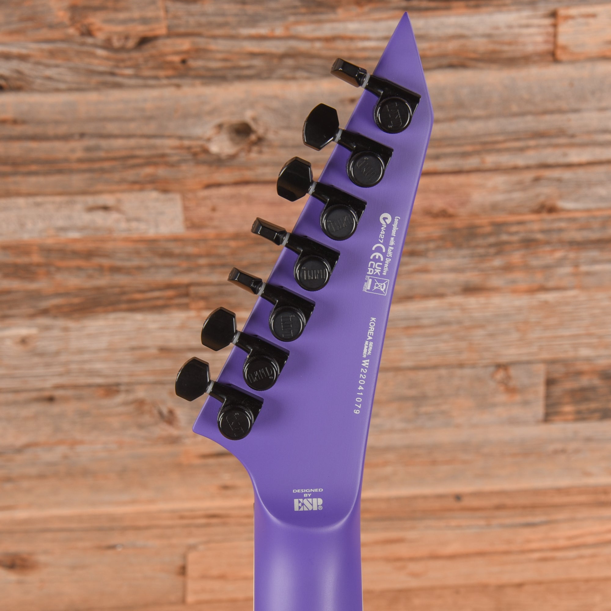 LTD SC-607B Stephen Carpenter Signature Purple 2022 – Chicago