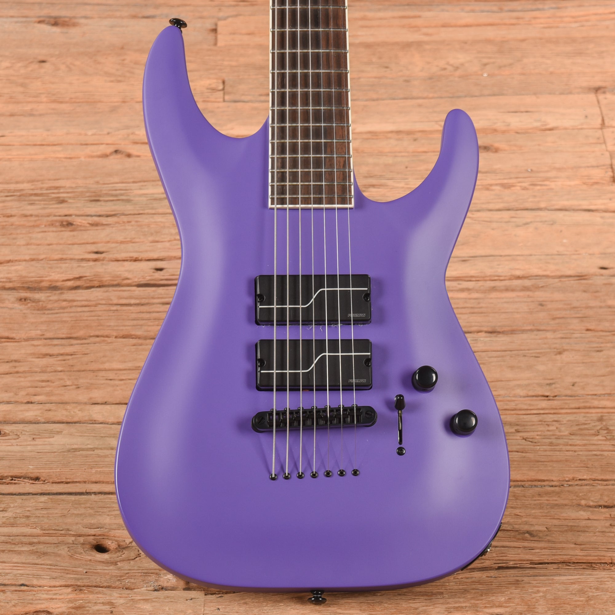 LTD SC-607B Stephen Carpenter Signature Purple 2022 – Chicago