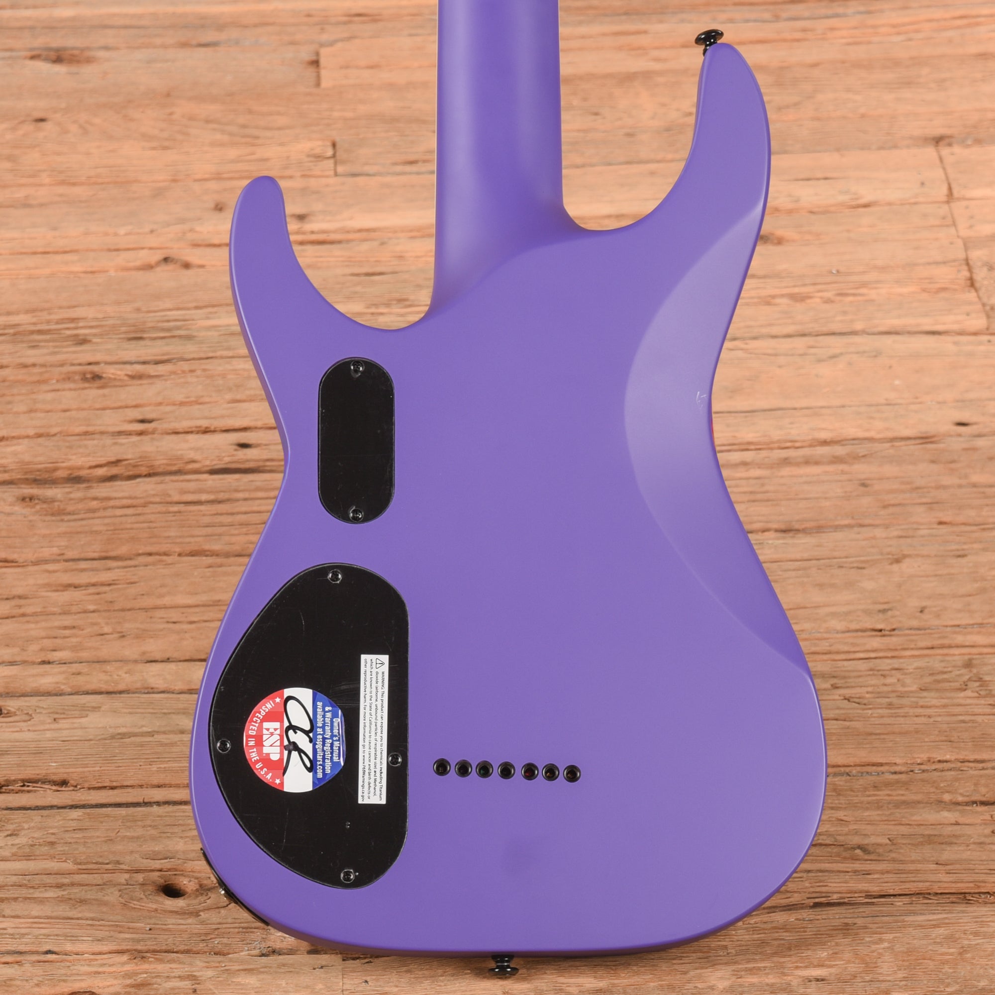LTD SC-607B Stephen Carpenter Signature Purple 2022 – Chicago
