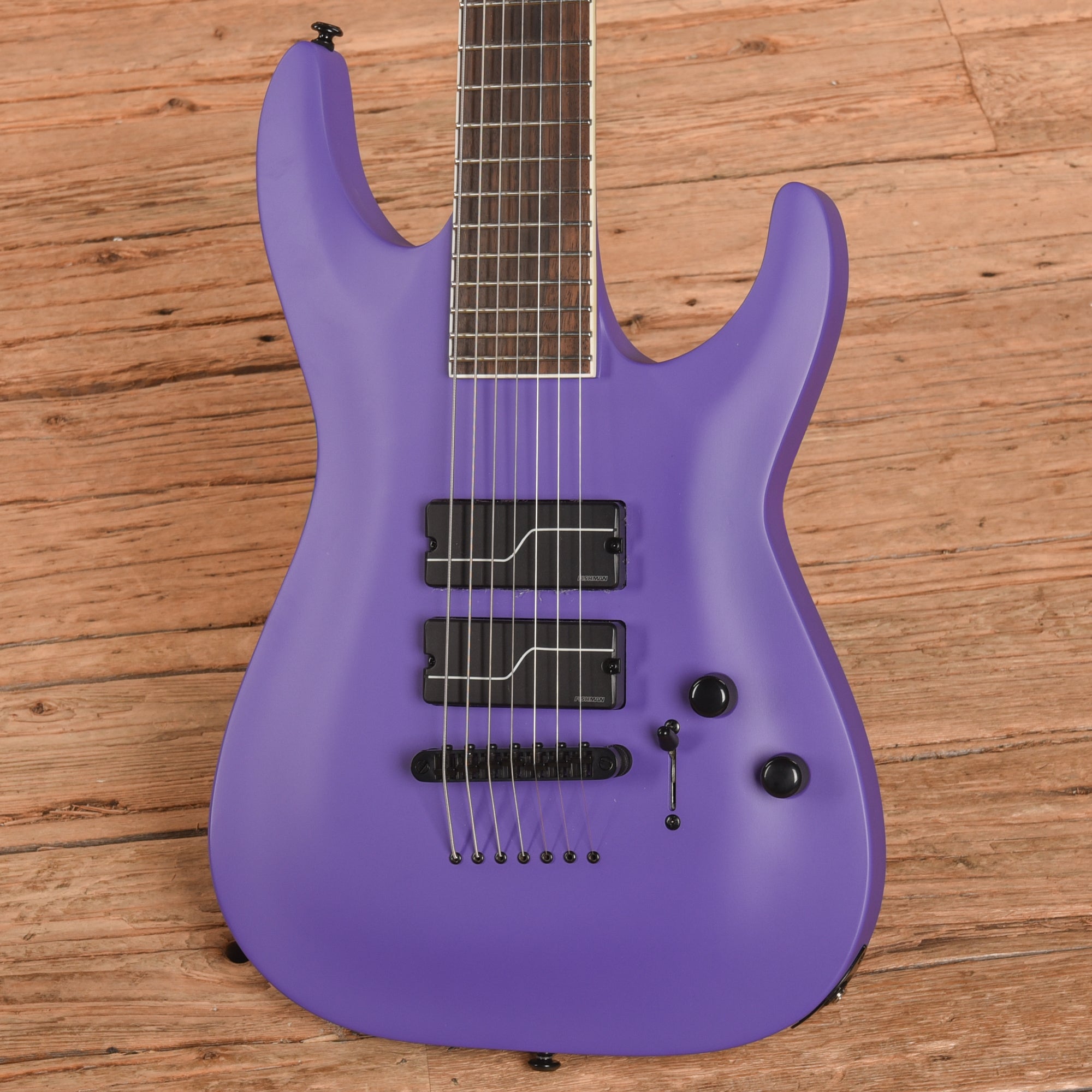 LTD SC-607B Stephen Carpenter Signature Purple 2022 – Chicago