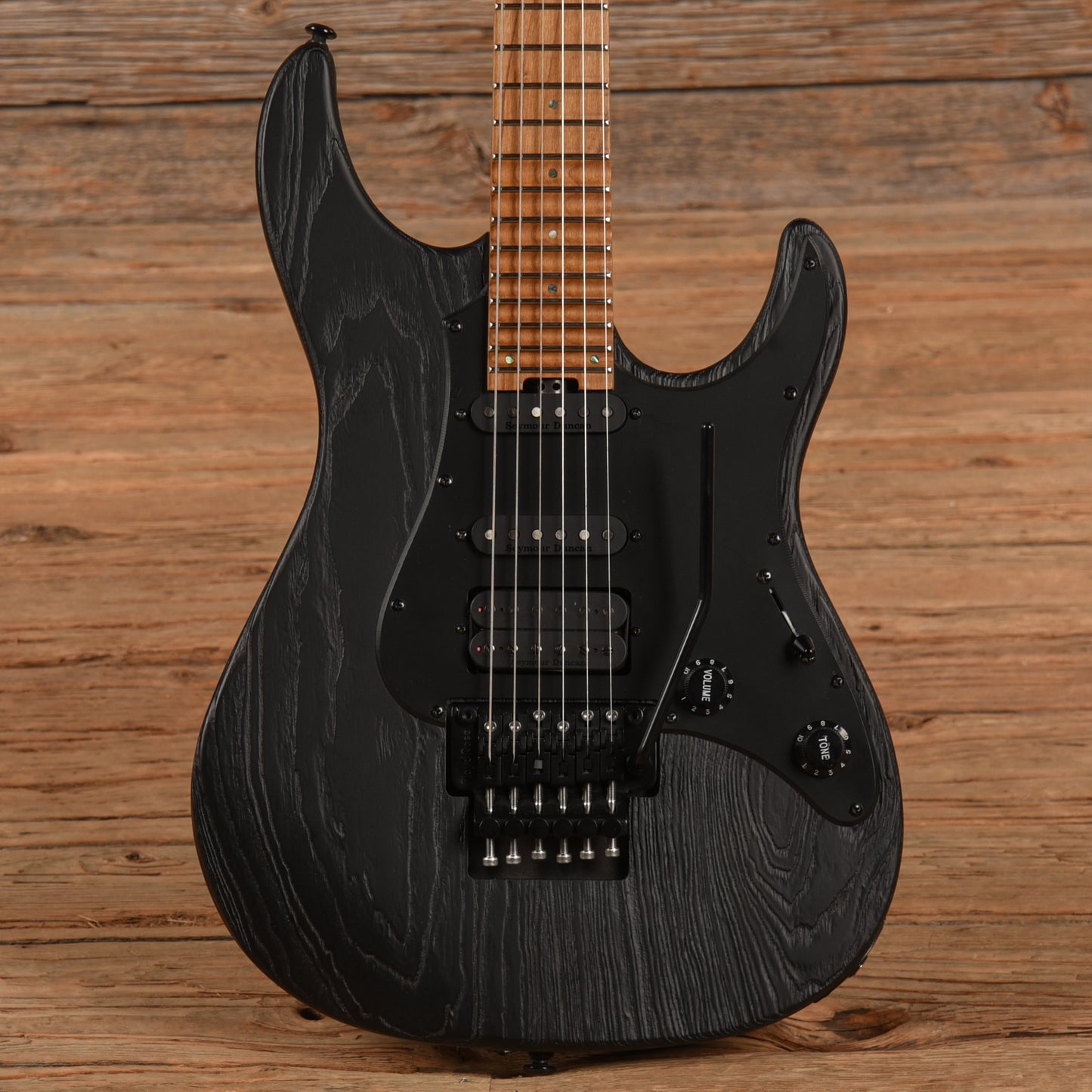 LTD SN-1000FR Black Electric Guitars / Solid Body