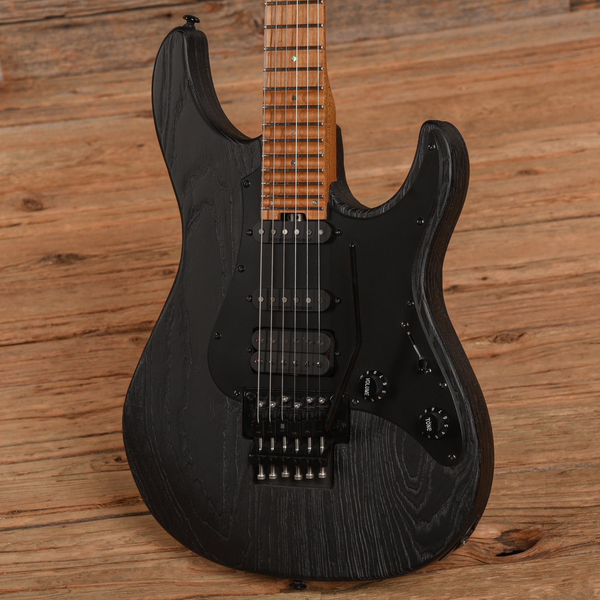 LTD SN-1000FR Black Electric Guitars / Solid Body
