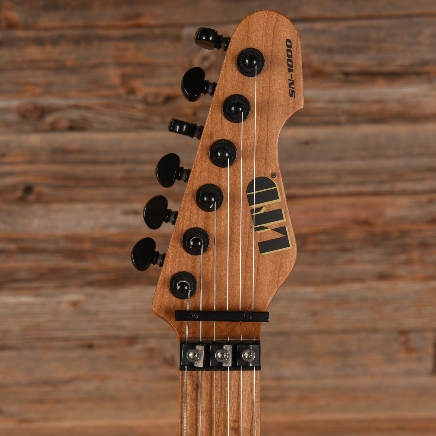 LTD SN-1000FR Black Electric Guitars / Solid Body