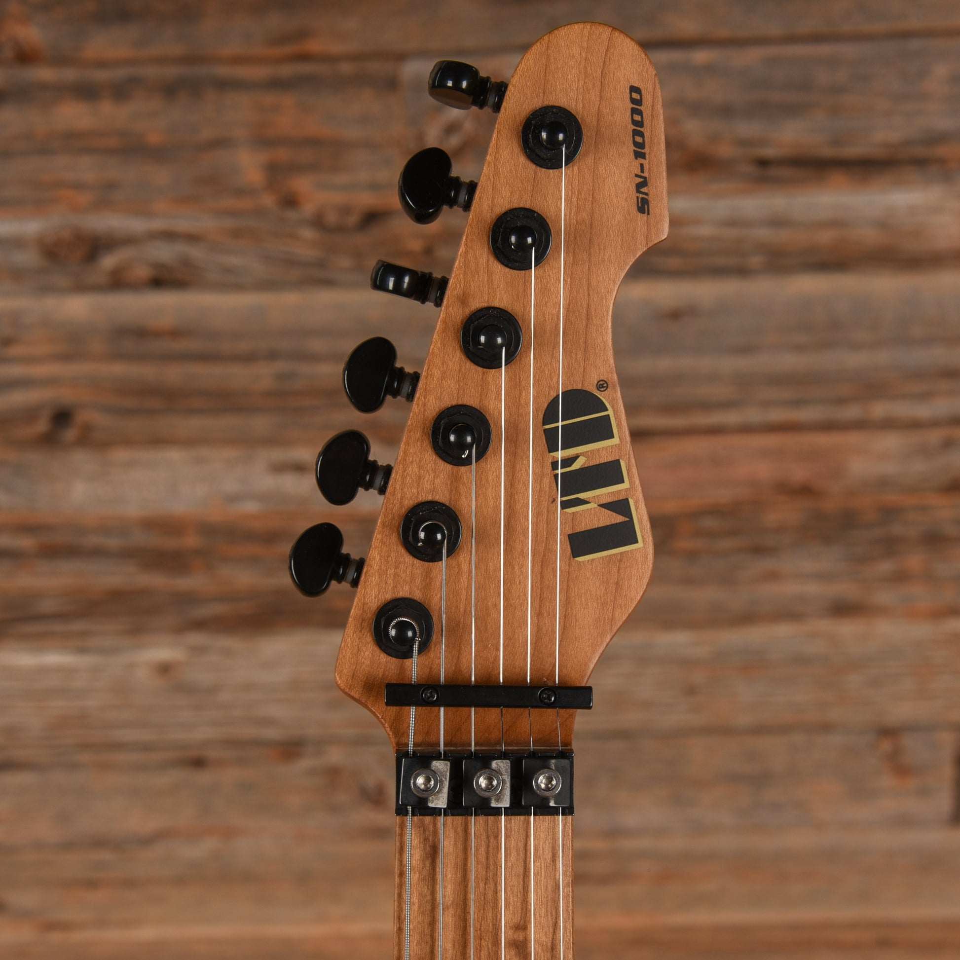 LTD SN-1000FR Black Electric Guitars / Solid Body