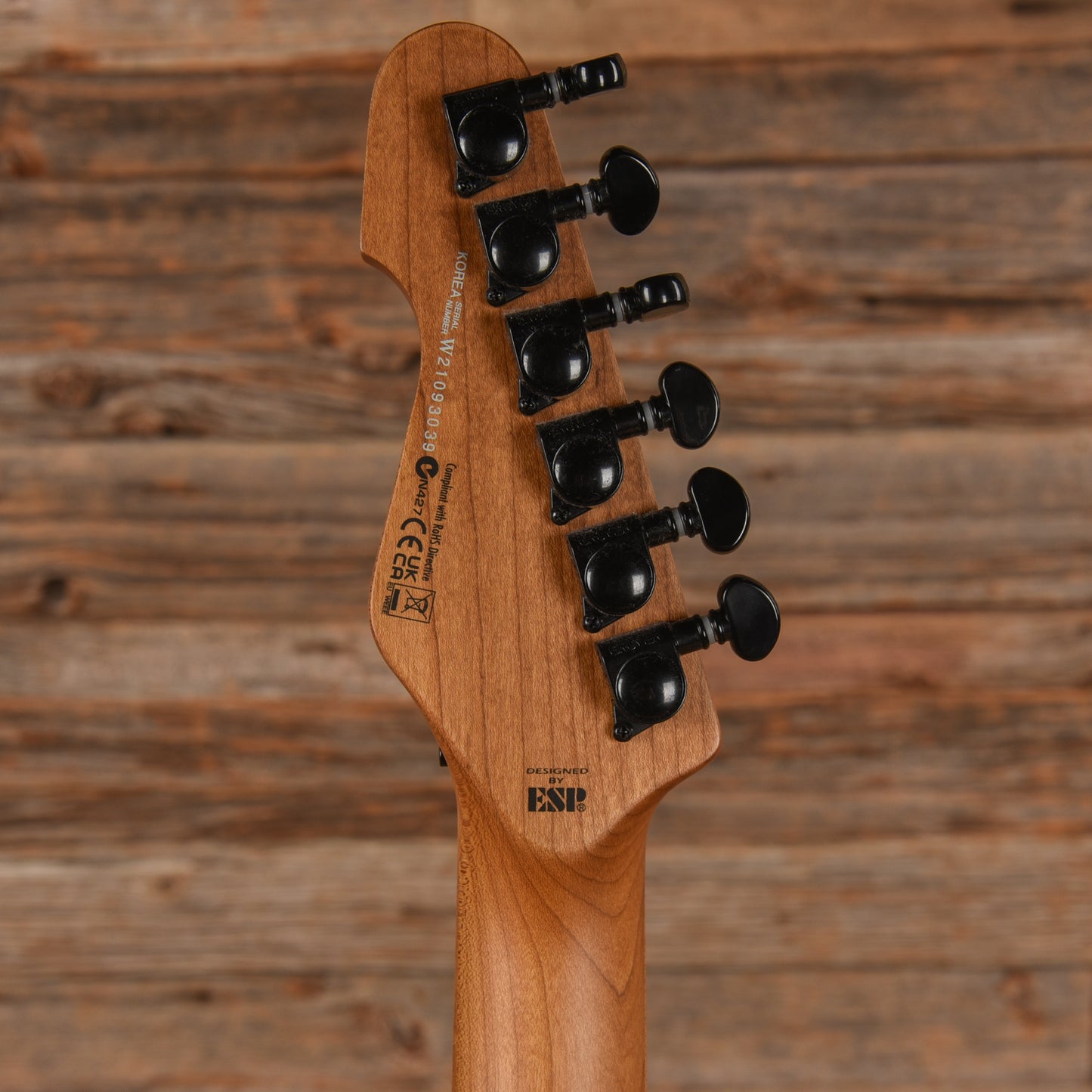 LTD SN-1000FR Black Electric Guitars / Solid Body