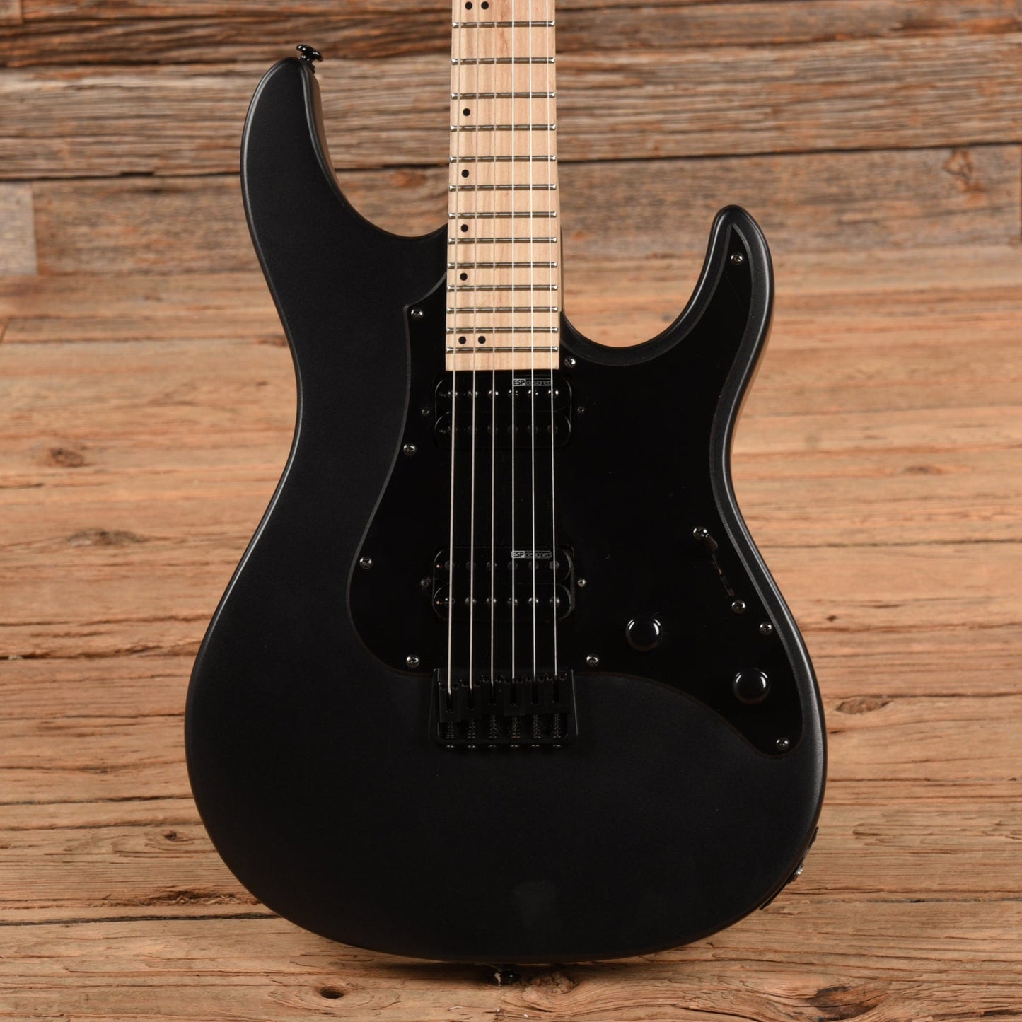 LTD SN-200 HT Charcoal Metallic Satin 2021 Electric Guitars / Solid Body