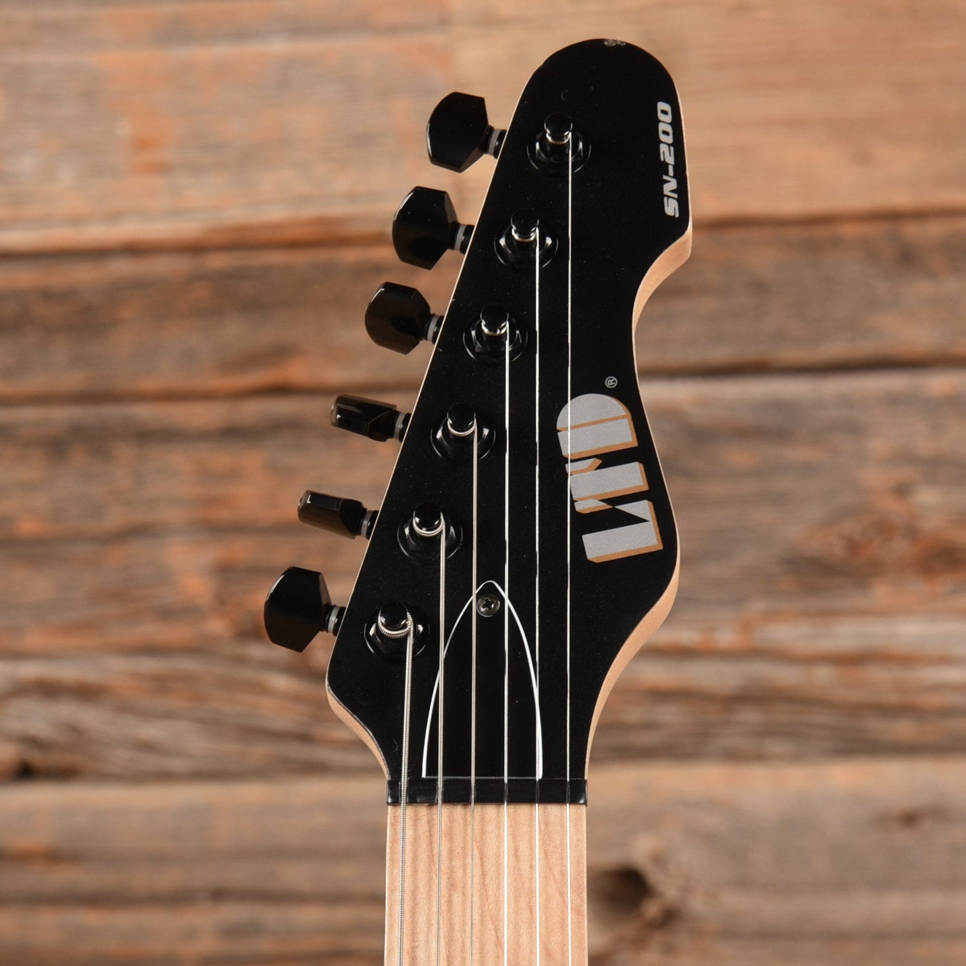 LTD SN-200 HT Charcoal Metallic Satin 2021 Electric Guitars / Solid Body