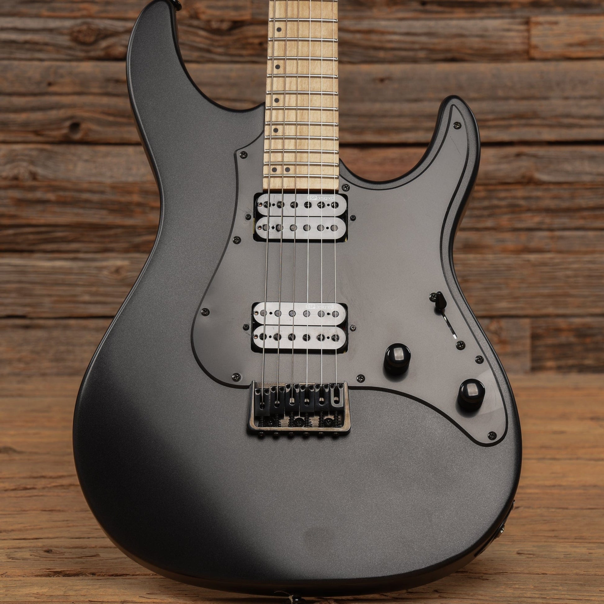 LTD SN-200 HT Charcoal Metallic Satin 2021 Electric Guitars / Solid Body