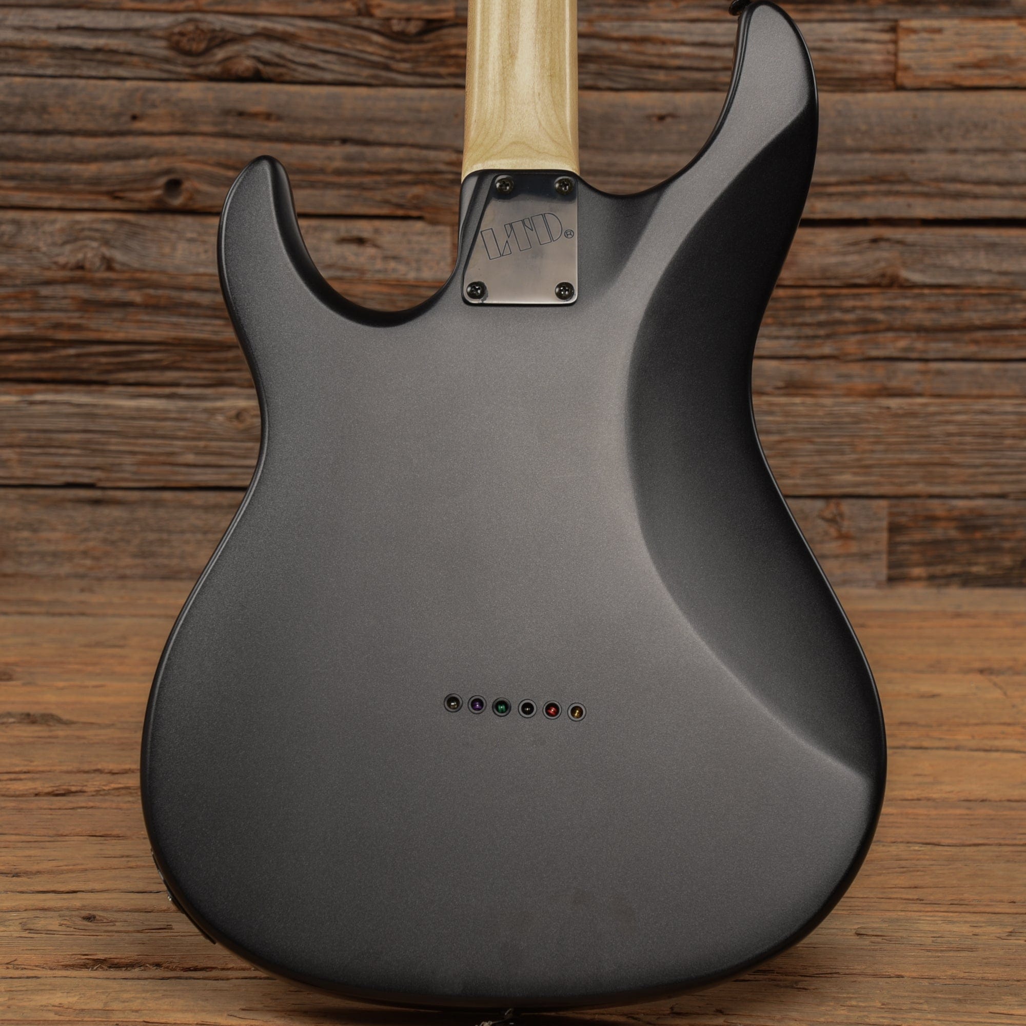 LTD SN-200 HT Charcoal Metallic Satin 2021 – Chicago Music