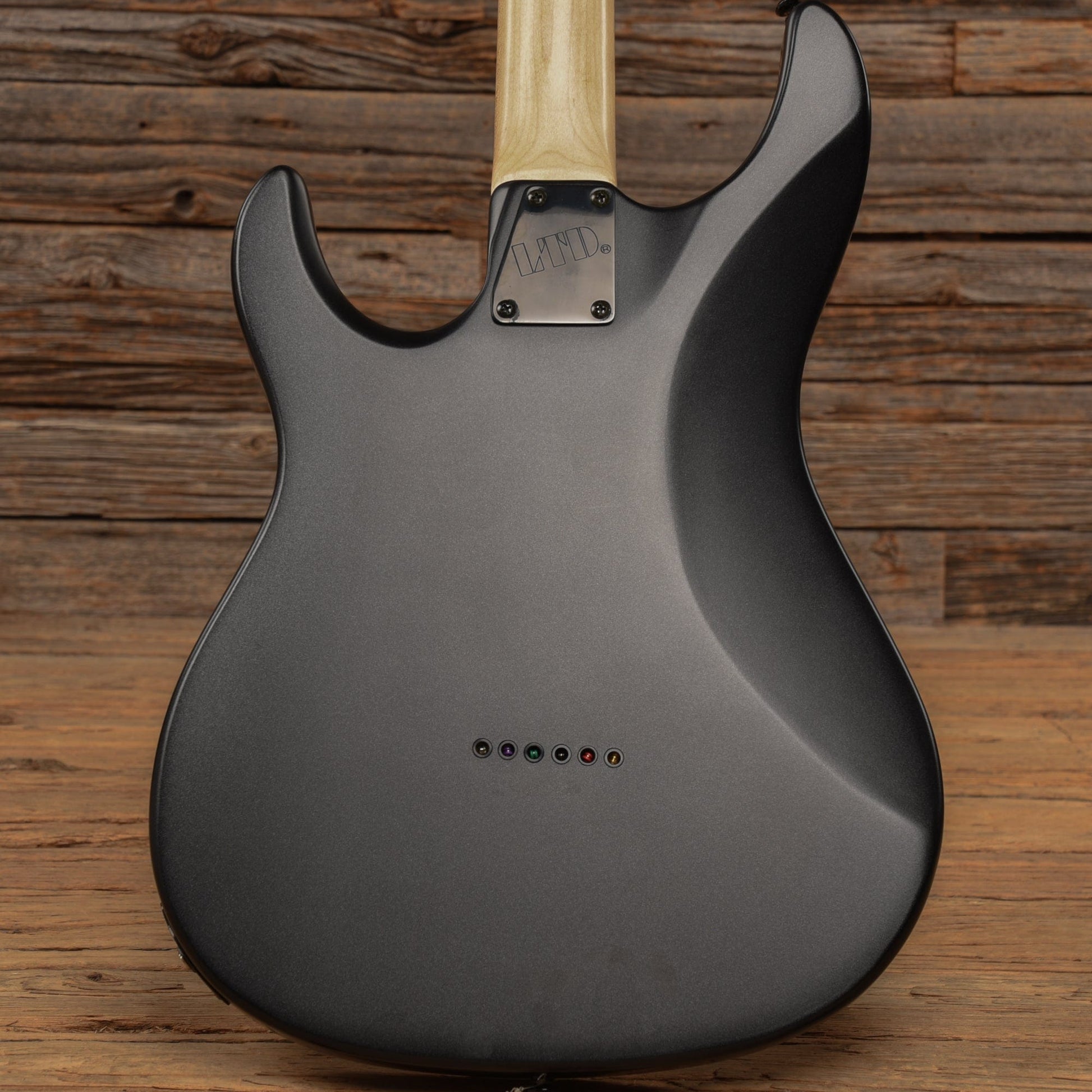 LTD SN-200 HT Charcoal Metallic Satin 2021 Electric Guitars / Solid Body
