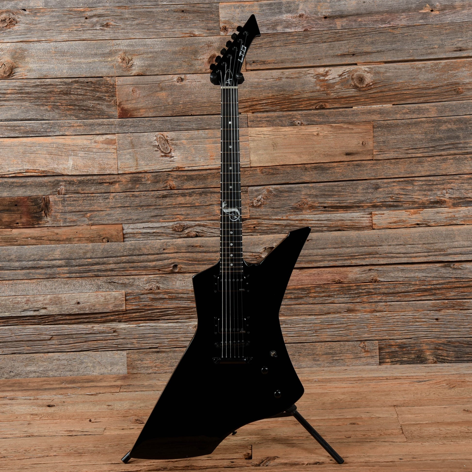 LTD Snakebyte James Hetfield Signature Gloss Black 2021 – Chicago