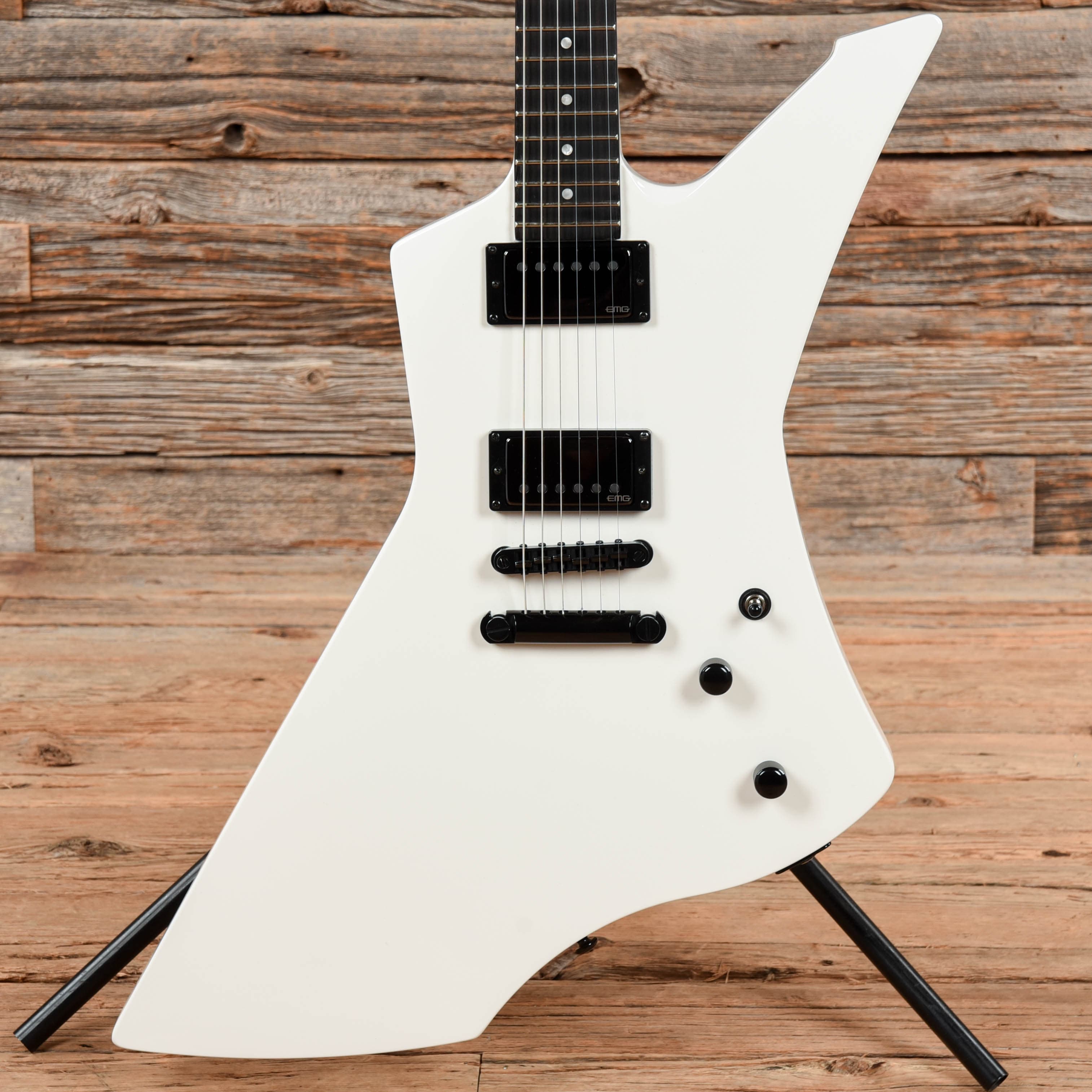 Explorer Snakebyte LTD Snakebyte James Hetfield Signature White 2018 – Chicago Music Exchange