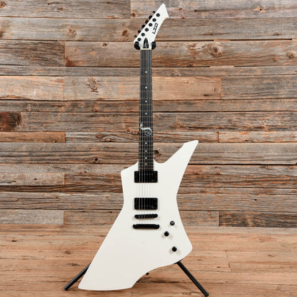 LTD Snakebyte James Hetfield Signature White 2018 Electric Guitars / Solid Body