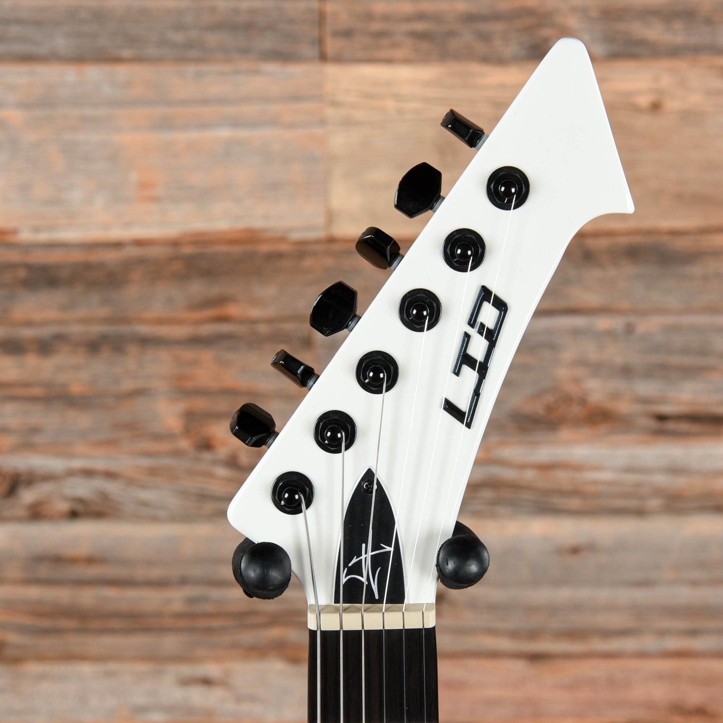 LTD Snakebyte James Hetfield Signature White 2018 Electric Guitars / Solid Body