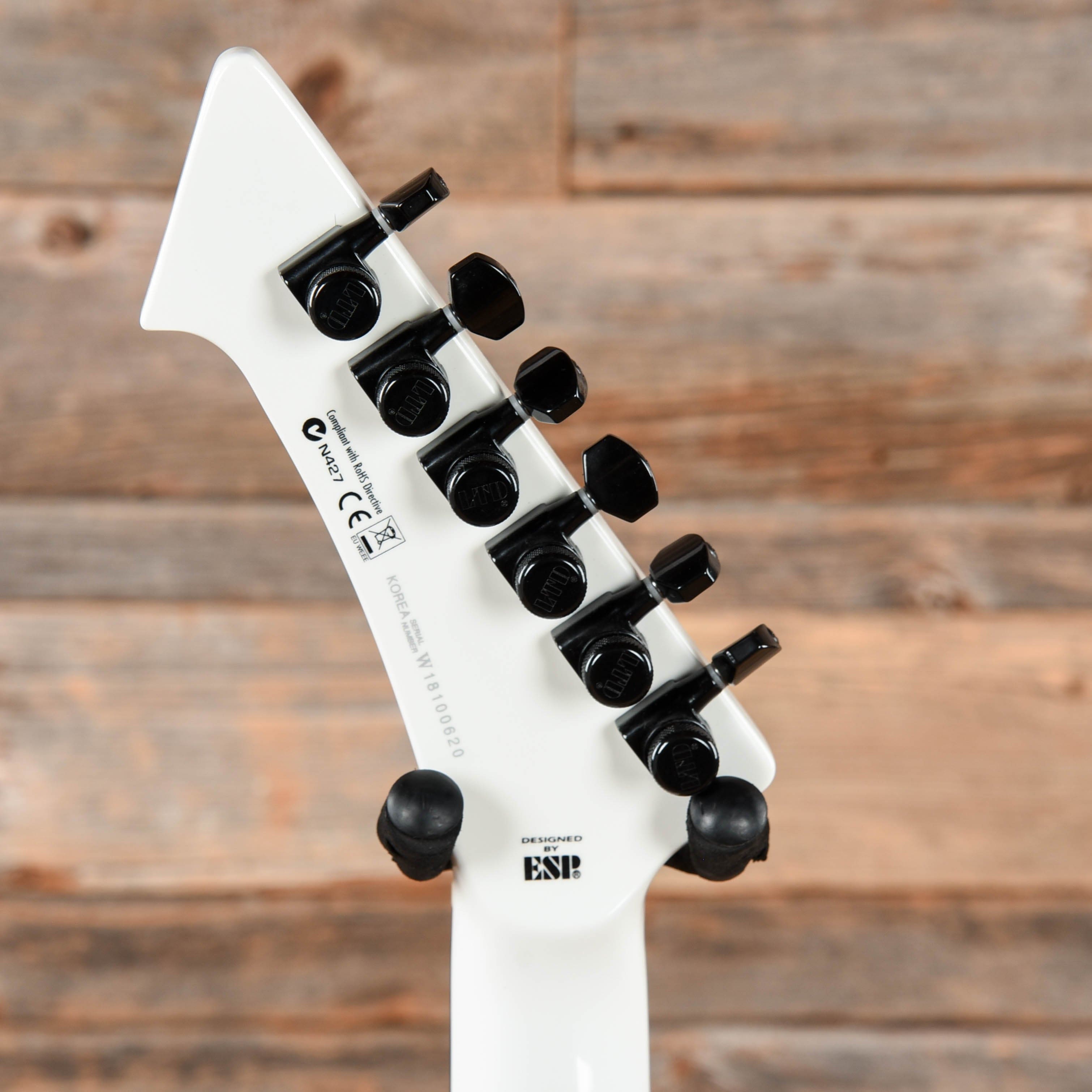 LTD Snakebyte James Hetfield Signature White 2018 Electric Guitars / Solid Body