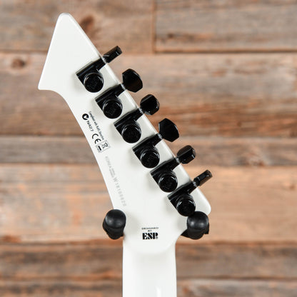 LTD Snakebyte James Hetfield Signature White 2018 Electric Guitars / Solid Body