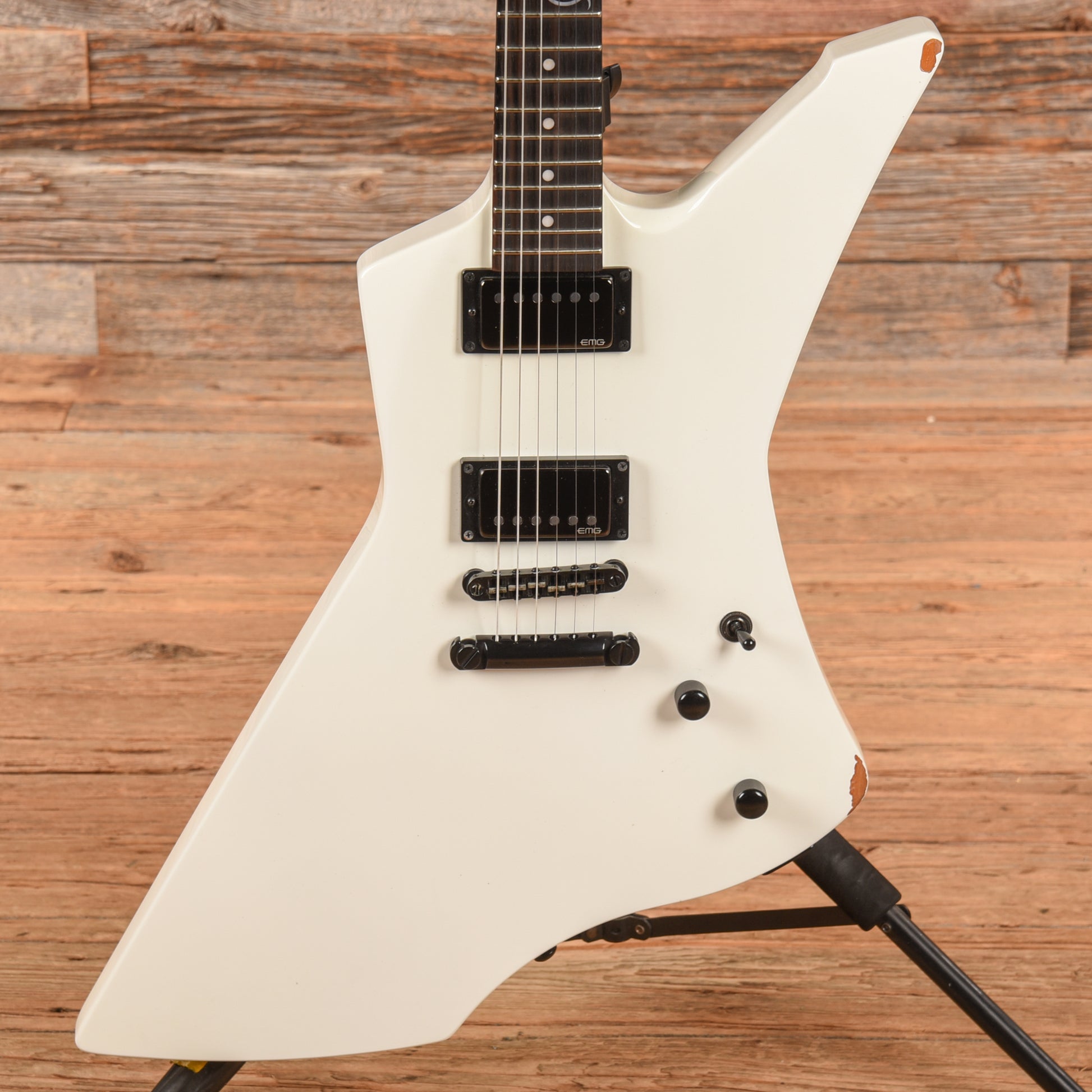 LTD Snakebyte James Hetfield Snow White 2019 Electric Guitars / Solid Body