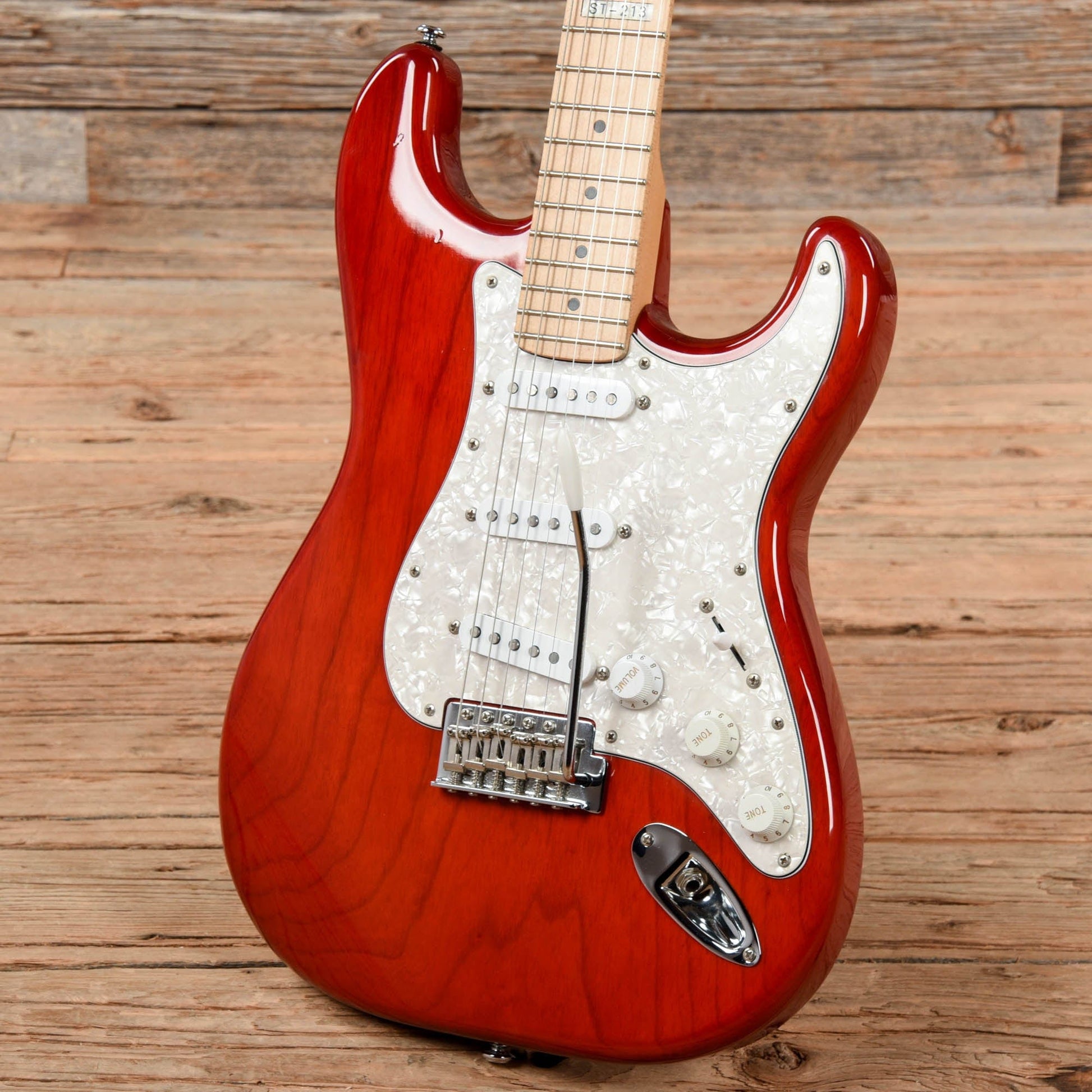 LTD ST-213 Red 2012 Electric Guitars / Solid Body