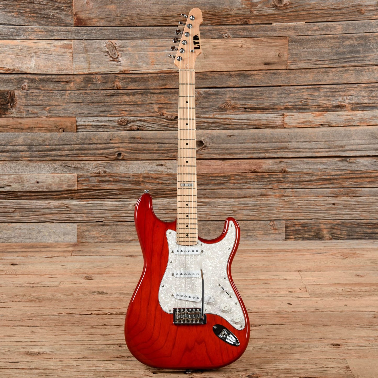 LTD ST-213 Red 2012 Electric Guitars / Solid Body