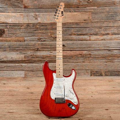 LTD ST-213 Red 2012 Electric Guitars / Solid Body
