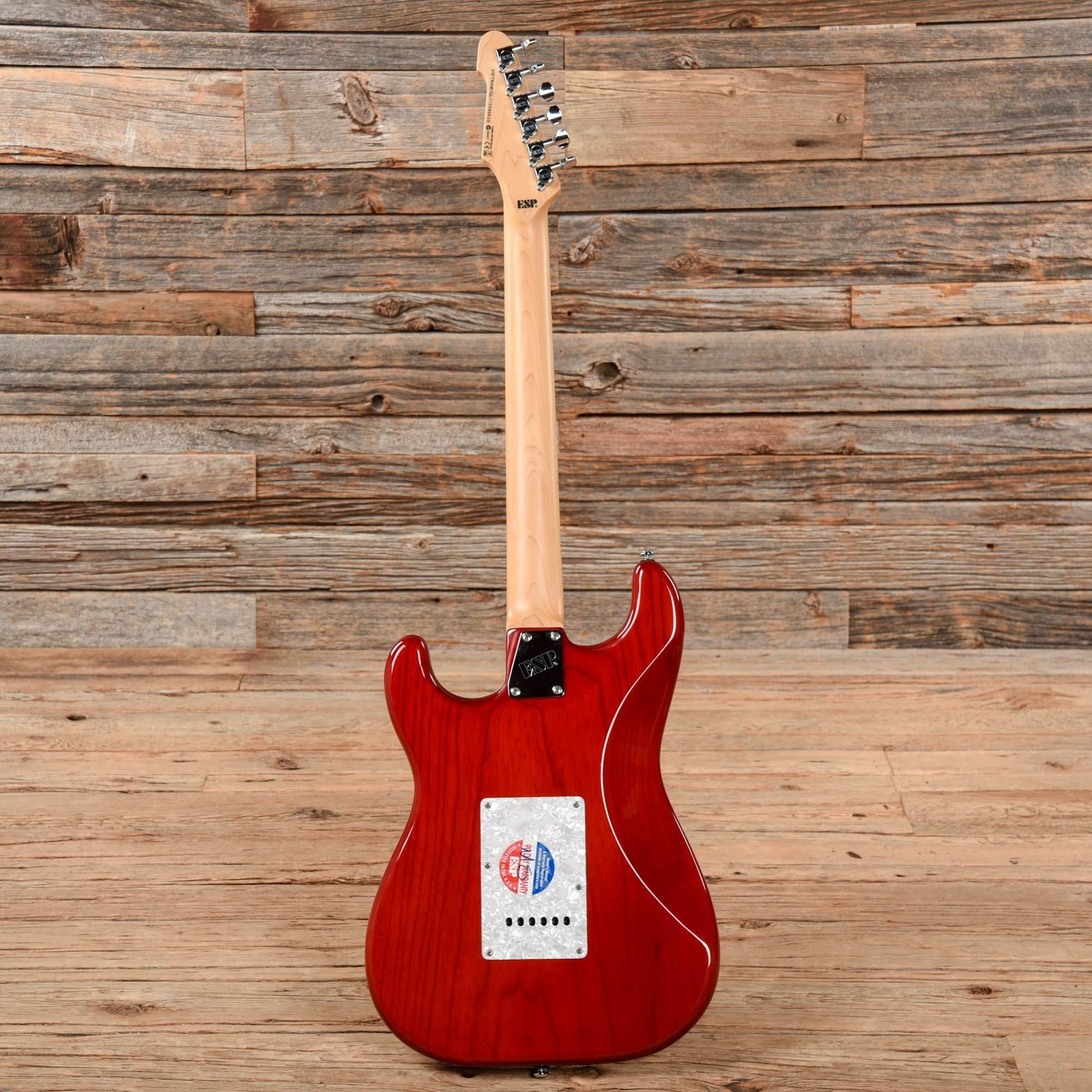 LTD ST-213 Red 2012 Electric Guitars / Solid Body