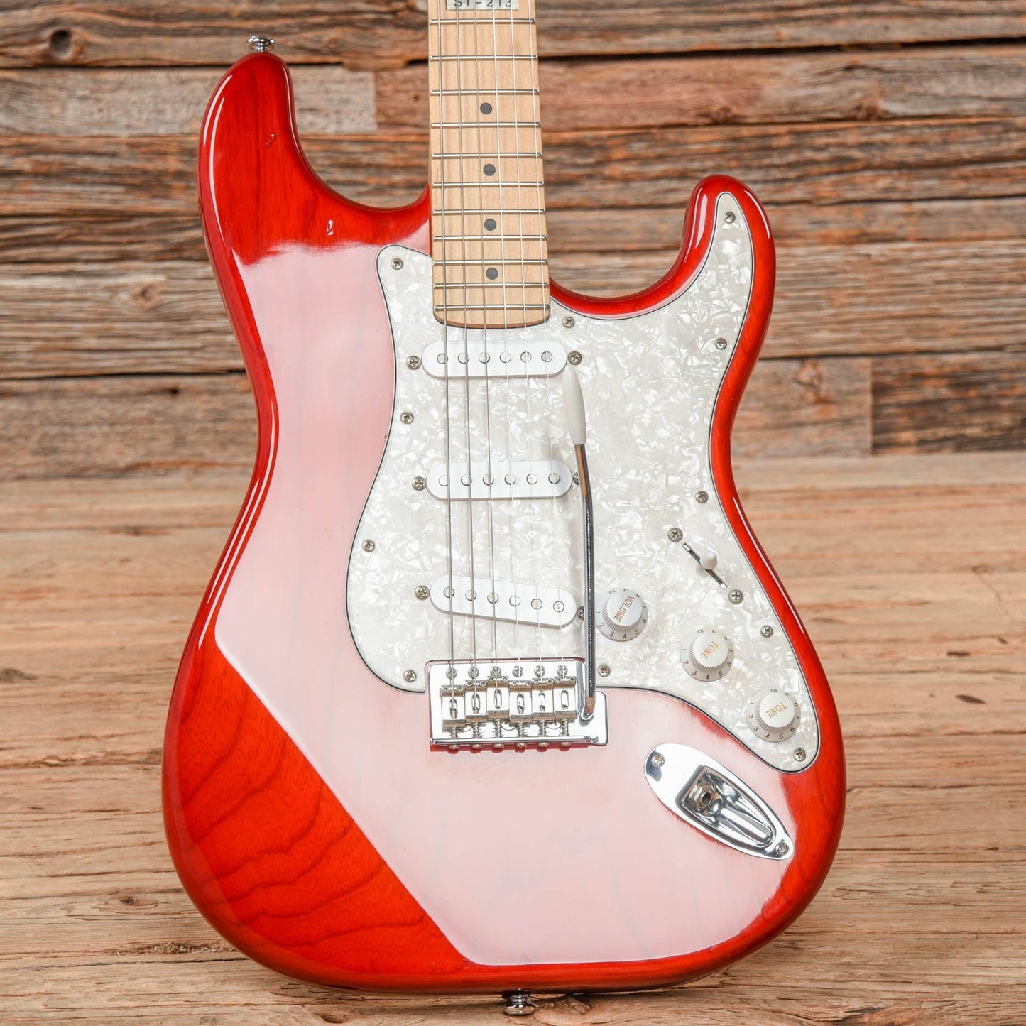 LTD ST-213 Red 2012 Electric Guitars / Solid Body