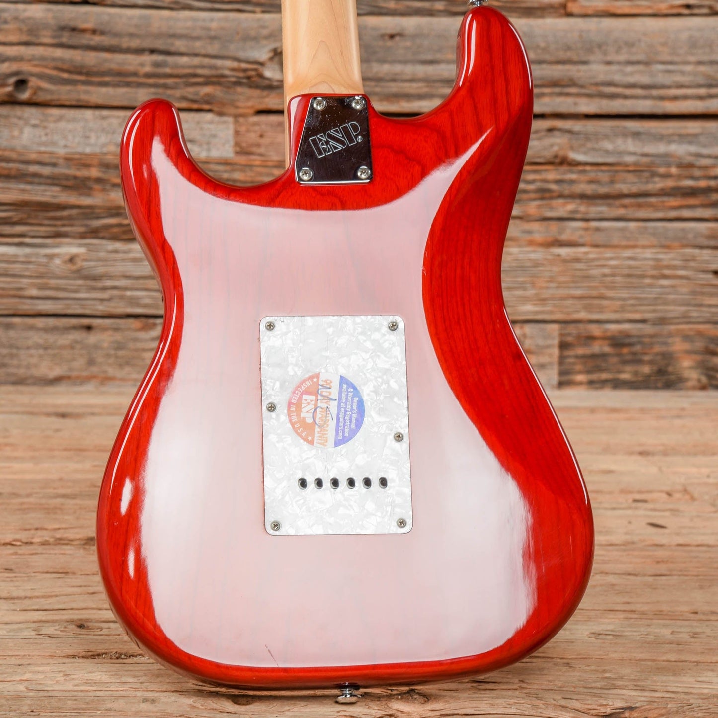 LTD ST-213 Red 2012 Electric Guitars / Solid Body