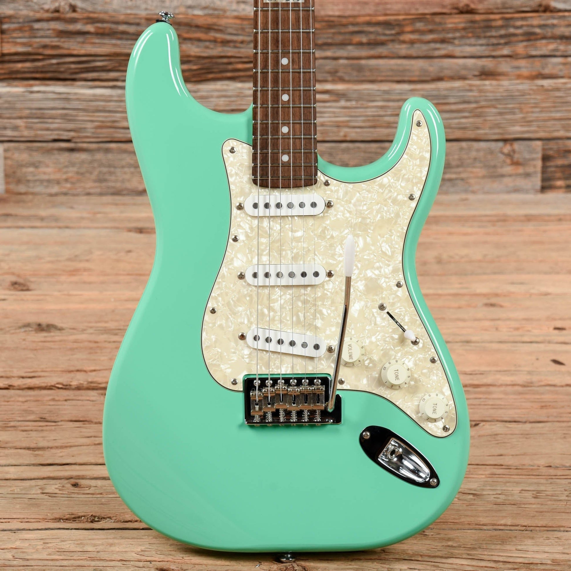 LTD ST-213 Surf Green Electric Guitars / Solid Body