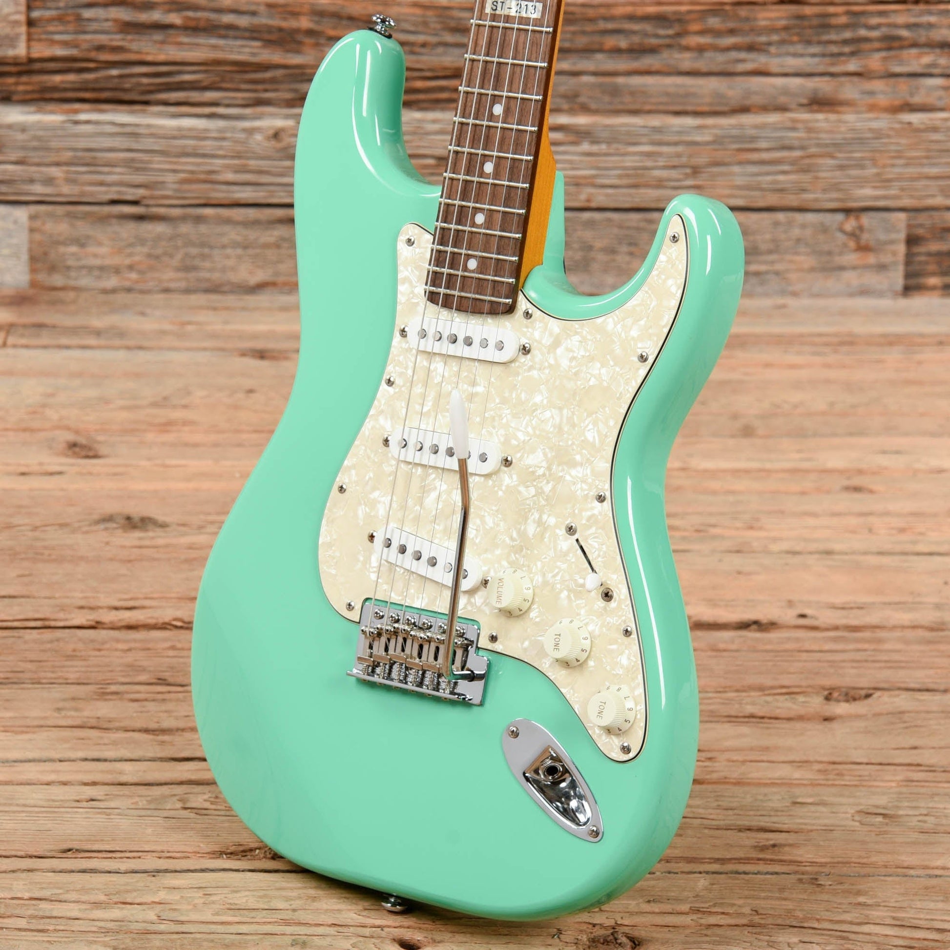 LTD ST-213 Surf Green Electric Guitars / Solid Body