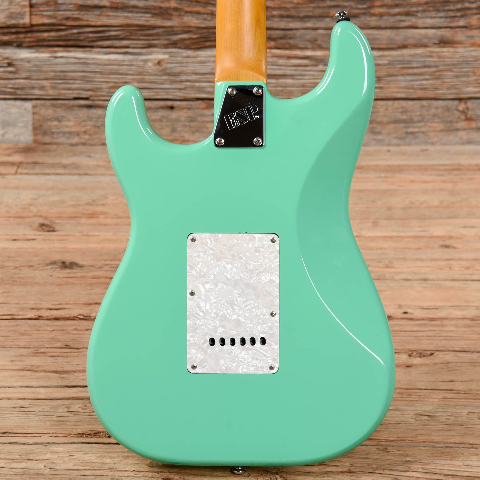 LTD ST-213 Surf Green Electric Guitars / Solid Body