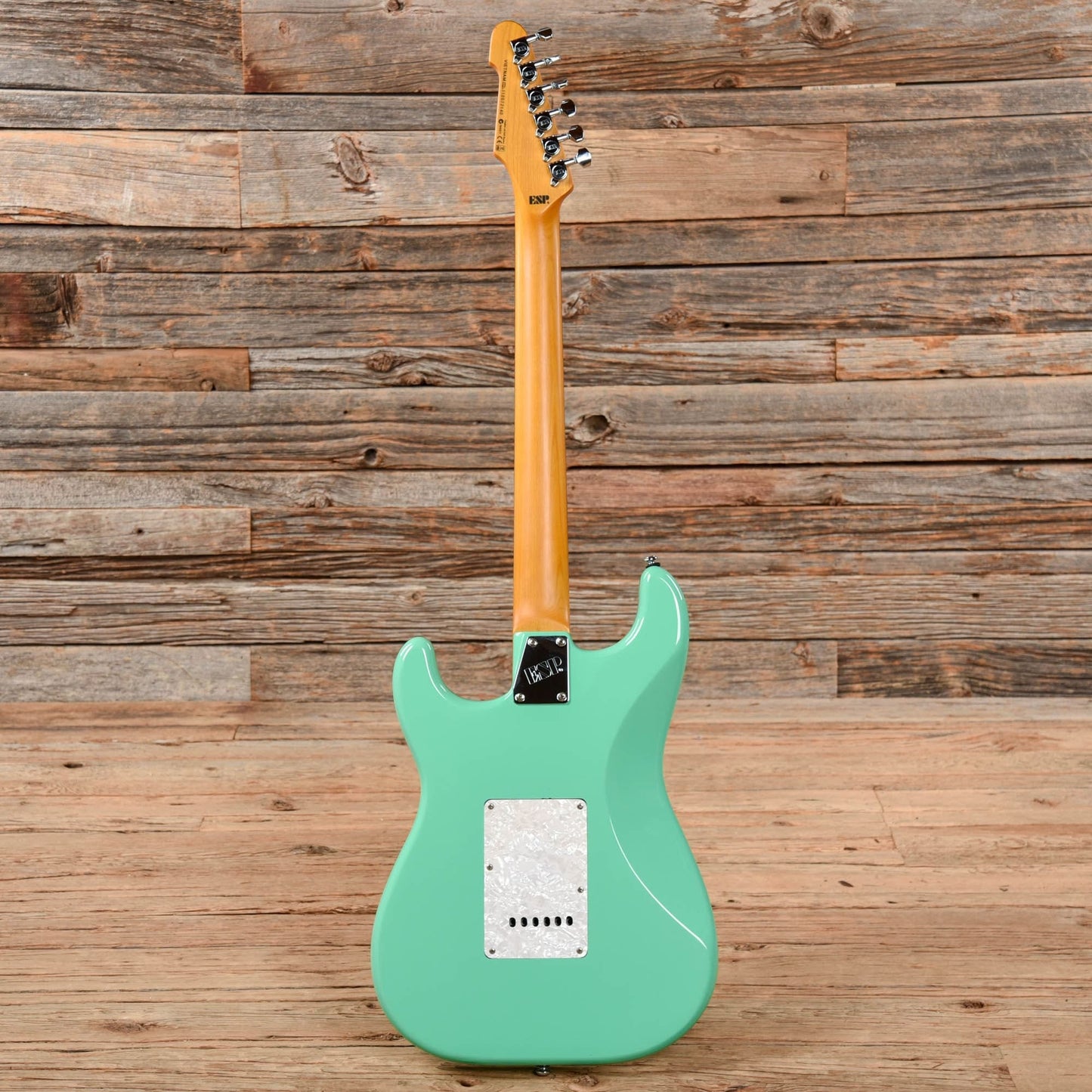 LTD ST-213 Surf Green Electric Guitars / Solid Body