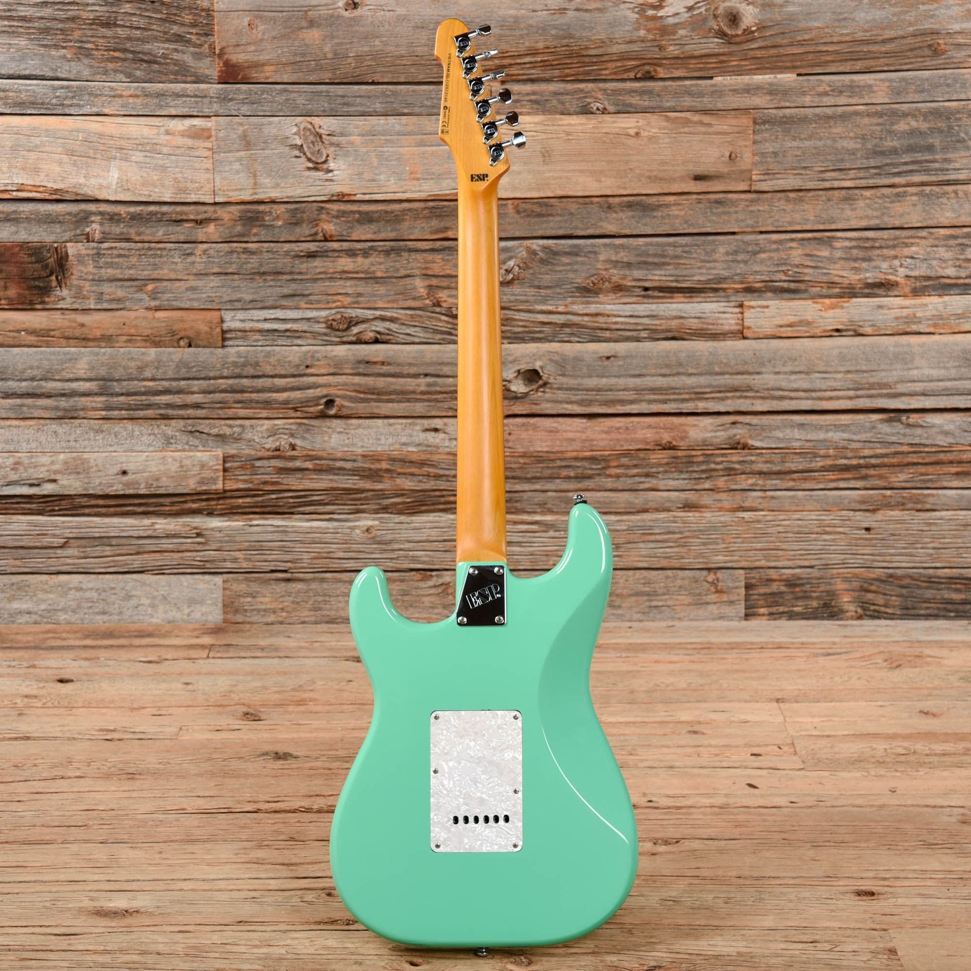 LTD ST-213 Surf Green Electric Guitars / Solid Body