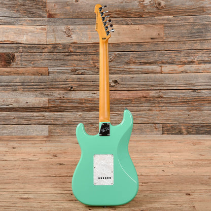 LTD ST-213 Surf Green Electric Guitars / Solid Body