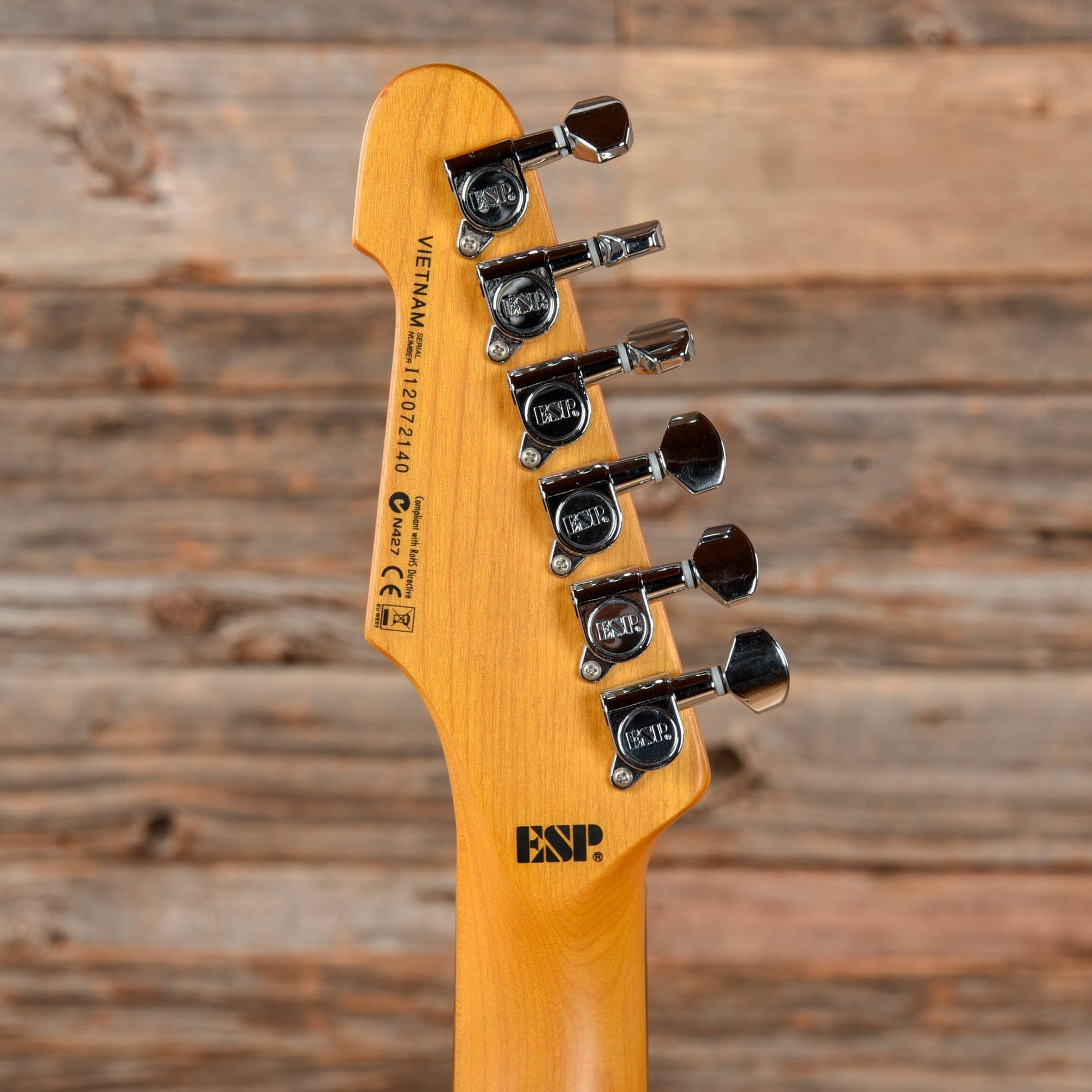 LTD ST-213 Surf Green Electric Guitars / Solid Body