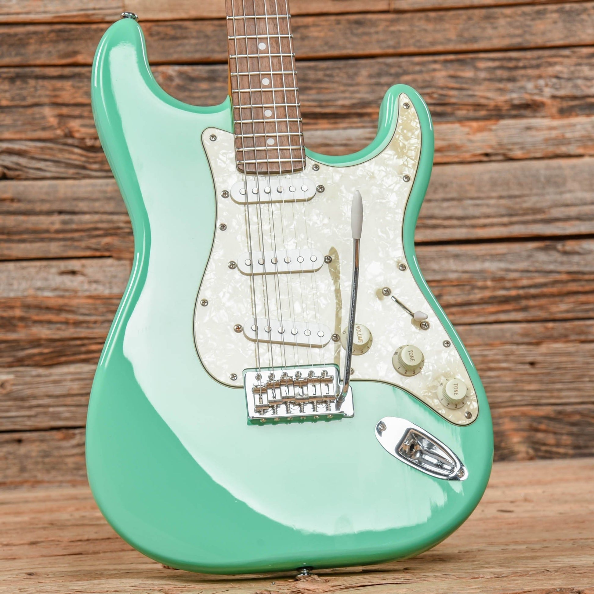 LTD ST-213 Surf Green Electric Guitars / Solid Body