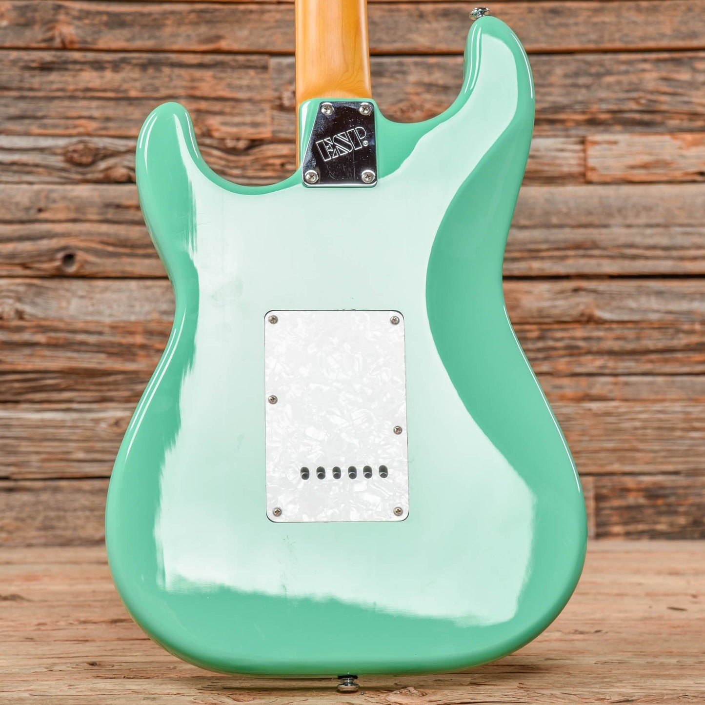 LTD ST-213 Surf Green Electric Guitars / Solid Body