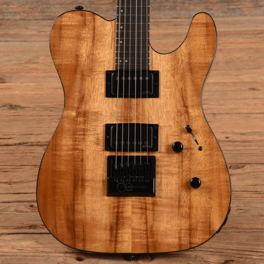 LTD TE-1000 Deluxe Koa 2021 Electric Guitars / Solid Body