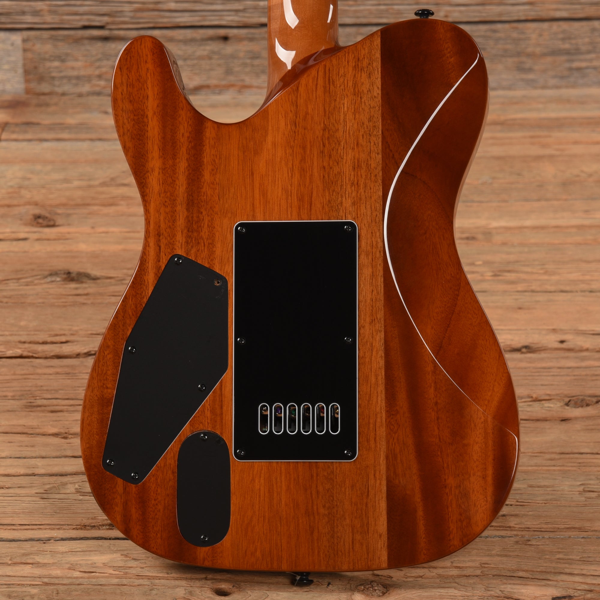 LTD TE-1000 Deluxe Koa 2021 Electric Guitars / Solid Body