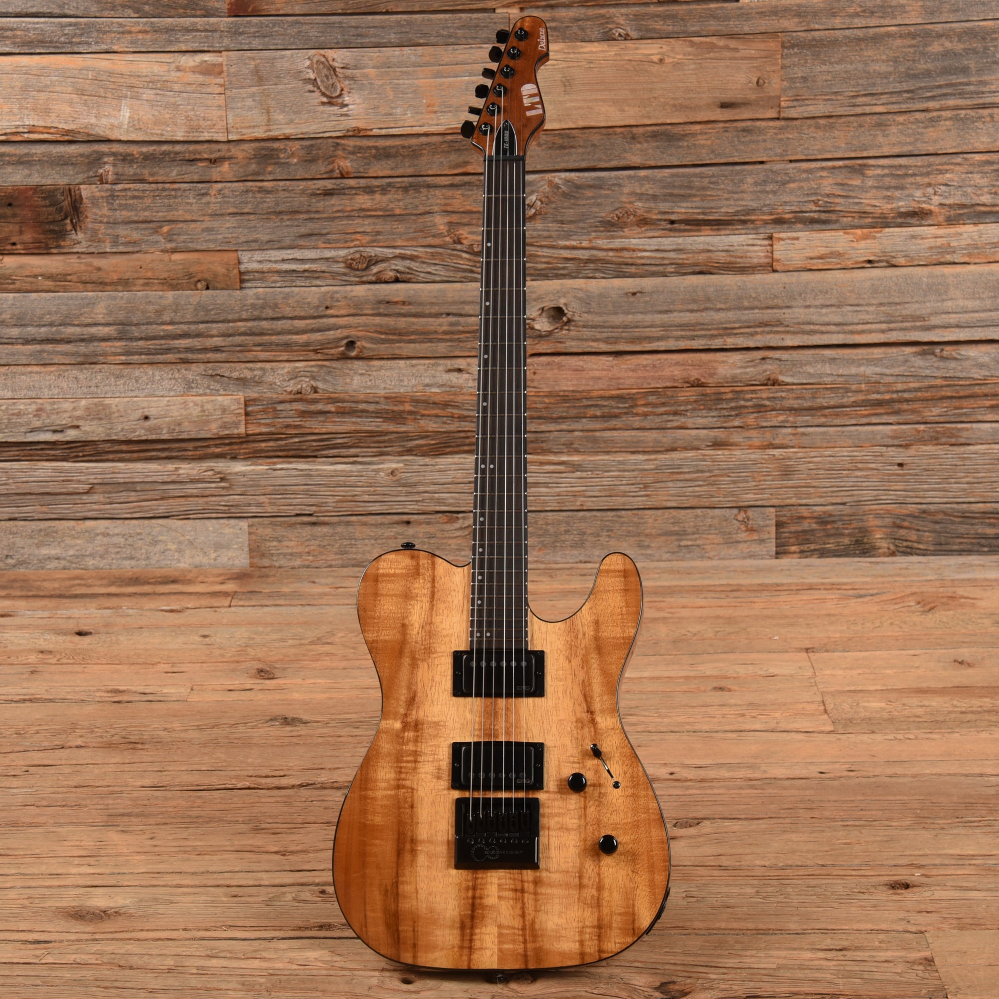 LTD TE-1000 Deluxe Koa 2021 Electric Guitars / Solid Body
