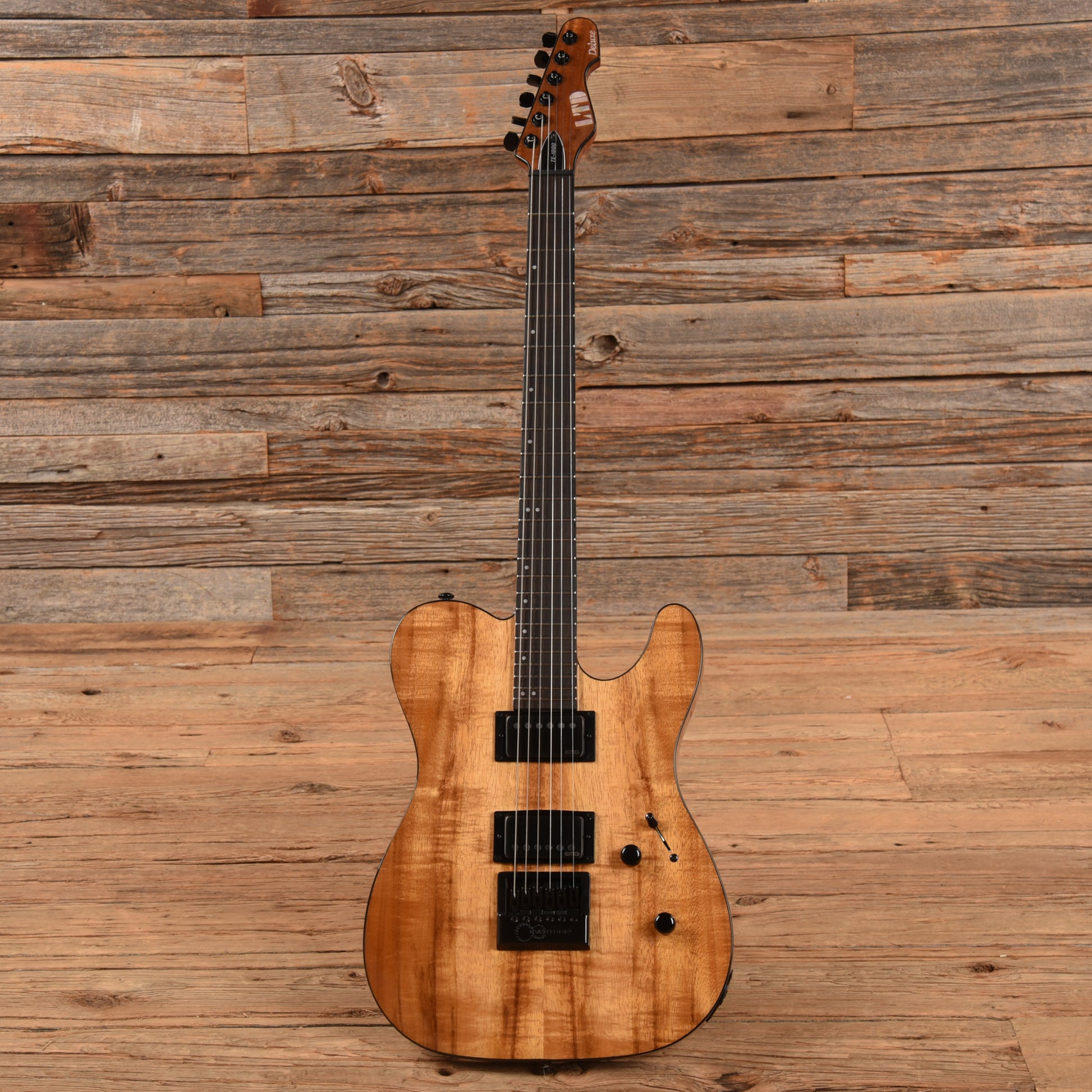 LTD TE-1000 Deluxe Koa 2021 Electric Guitars / Solid Body