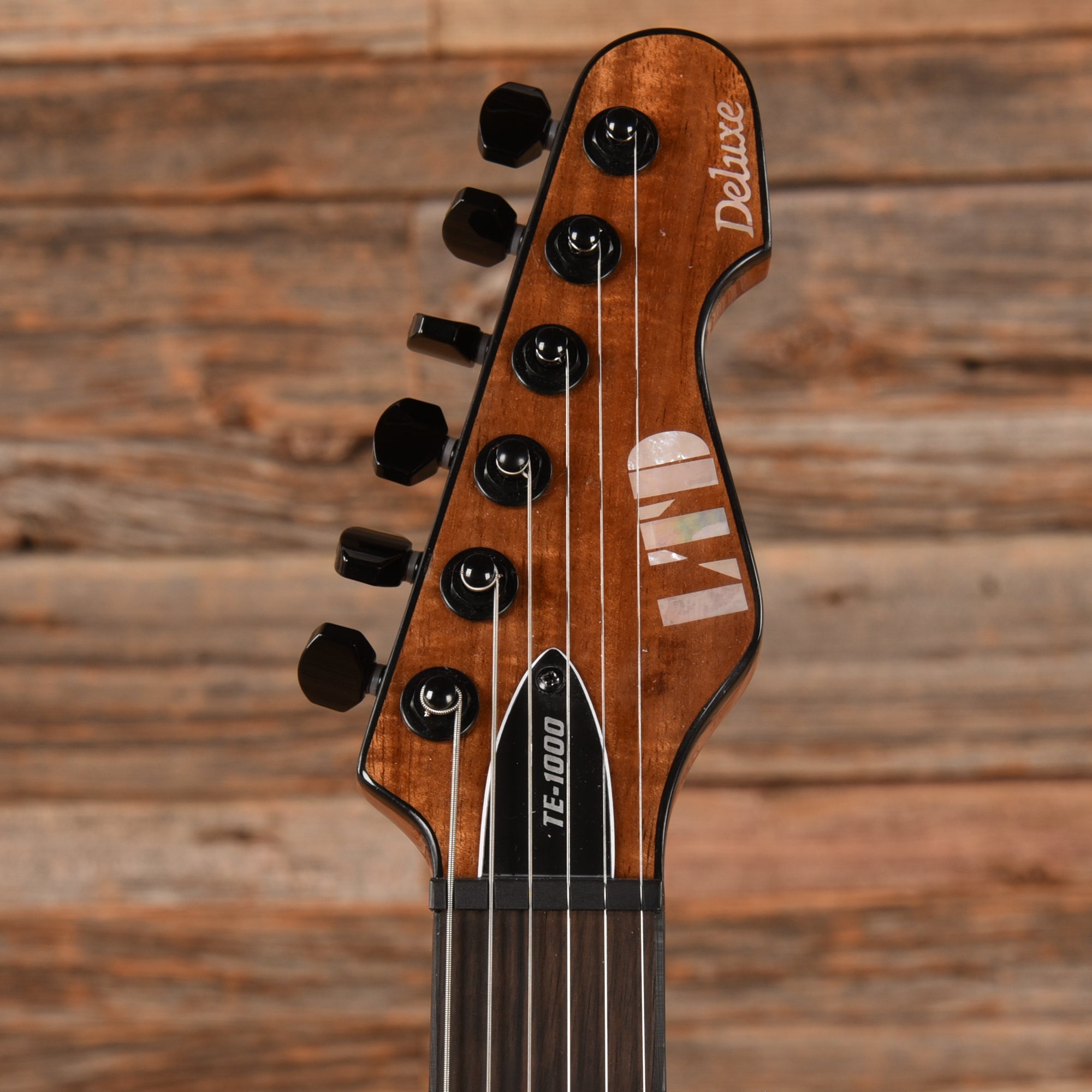 LTD TE-1000 Deluxe Koa 2021 Electric Guitars / Solid Body