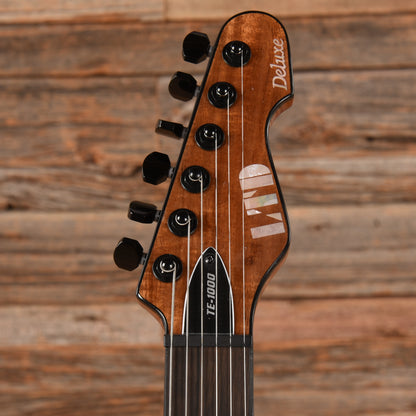 LTD TE-1000 Deluxe Koa 2021 Electric Guitars / Solid Body